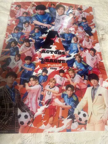 ACTORS LEAGUE 아크터즈 리그 in Futsal