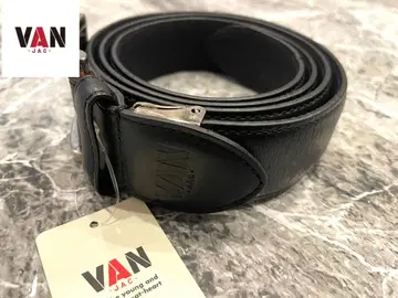 VAN JAC 소가죽 벨트