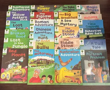 ORT Oxford Reading Tree Stage 7 총 25권 영어