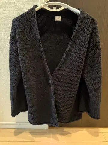 어반 리서치 도어스 구매 케이블 짜임 가디건