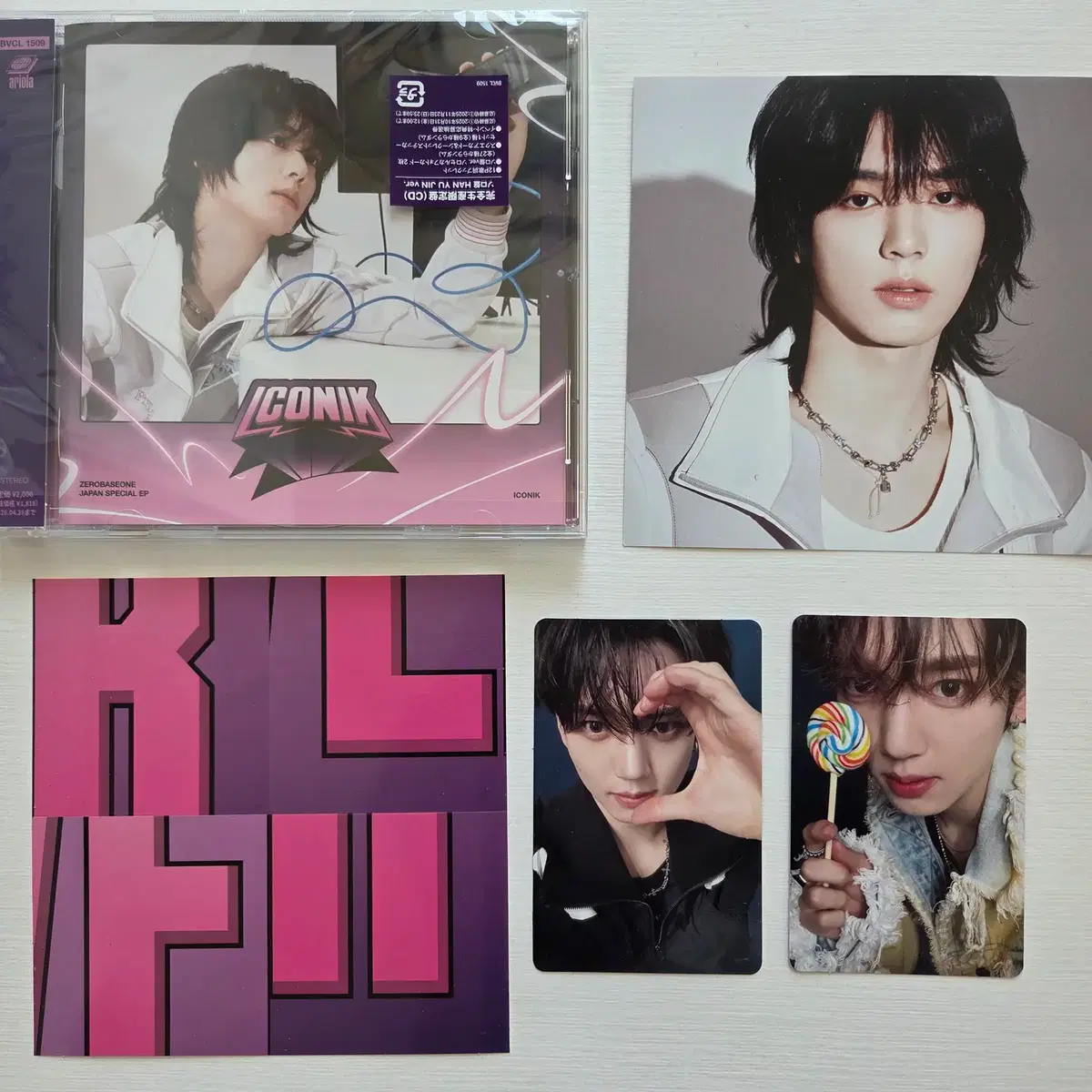 ZEROBASEONE | 제로베이스원 Zb1 Japan Iconic Album Solo Version Han