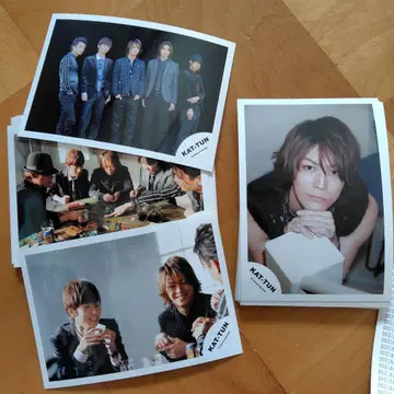 KAT-TUN 아이돌 사진 세트 복수 매