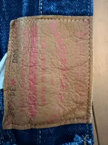 warehouse 웨어하우스 LOT900 데님 팬츠 W34 L32