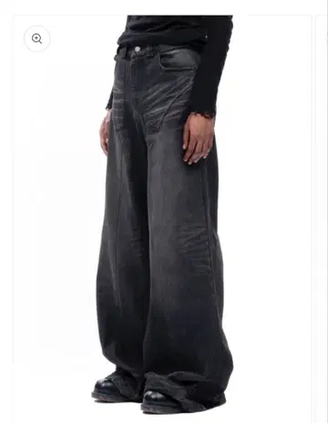 NO/FAITH STUDIOS 데님 팬츠 S