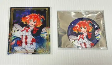 마크로스 마크로스 저니 프레이아 캔뱃지 아크릴 카드 2세트
