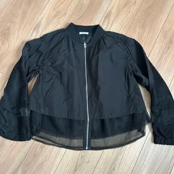 ZARA SPORT 블랙 자켓