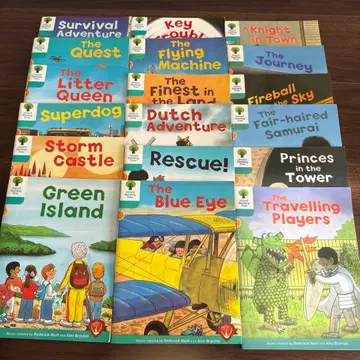 ORT Oxford Reading Tree Stage 9 총 18권 영어