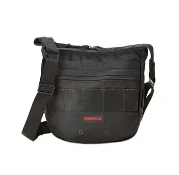 컨디션 최상 브리핑 숄더백 데이트리퍼 블랙