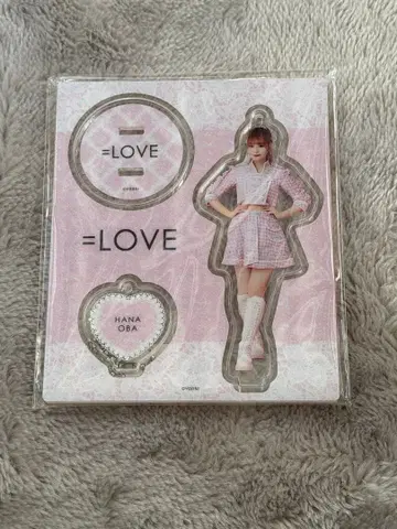 이콜러브 이퀄러브 아크릴 스탠드 나폴레옹 의상 오바 하나