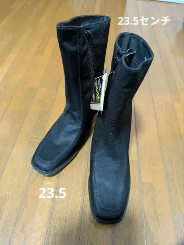 고어텍스 23.5cm 부츠 블랙 방수 일본제 세라믹 밑창