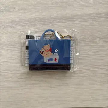 familiar 캡슐 토이 파미리아 베어 네이비 컬러