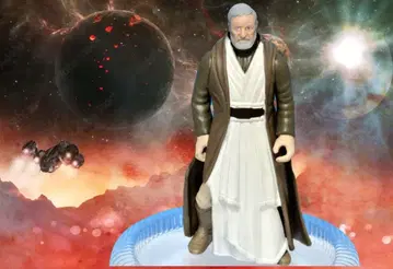 [ 희귀 당시물 ] 스타 워즈 오비완 케노비 피규어 빈티지