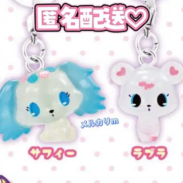 익명 배송 주얼펫 메지루시 액세서리 사피 러블라 가챠가챠