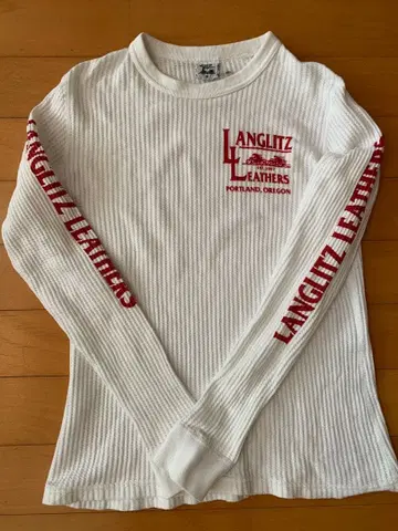 랑글리츠 레더스 M 화이트