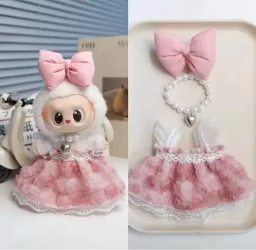 인형 옷 라브브 옷 갈아입기 3종 세트 15-17cm 당일 발송