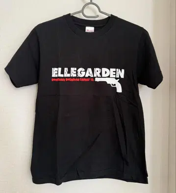 ELLEGARDEN T셔츠 블랙 SABBAT 13 [ 150 ]