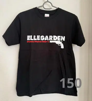 ELLEGARDEN T셔츠 블랙 SABBAT 13 [ 150 ]