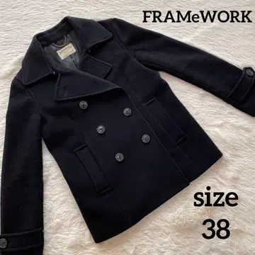 FRAMEWORK 프레임워크 울 피코트