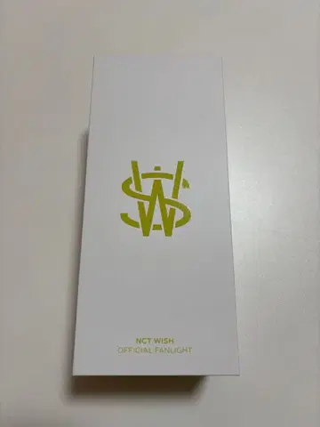 NCT WISH 위시 공식 응원봉