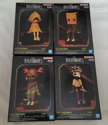리틀 나이트메어 피규어 4종 세트