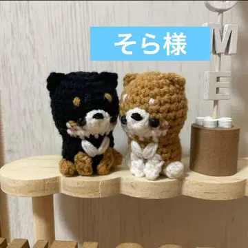 소라님 아미구루미 6~7cm 사이즈 시바견 등