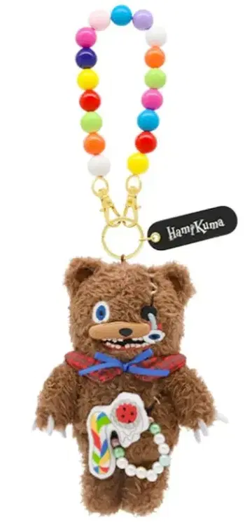 하미곰 스트랩 포함 마스코트 키체인