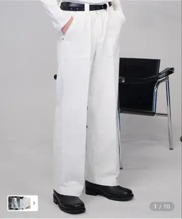 SIGNATURE 화이트 데님