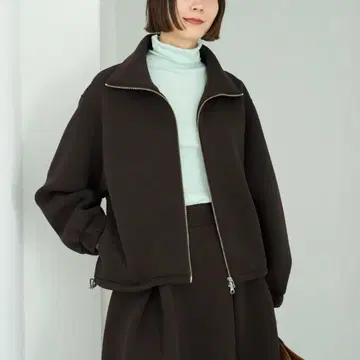 [ VERY x UNFILO ] 뷰티 폼 저지+ 집 블루종