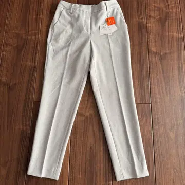 새상품 PLST 플라스테 웜 리저브 스틱 팬츠 라이트 그레이 XXS