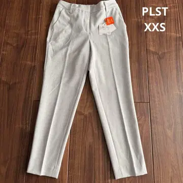 새상품 PLST 플라스테 웜 리저브 스틱 팬츠 라이트 그레이 XXS