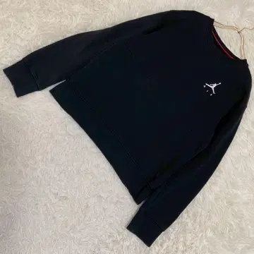 JORDAN 로고 맨투맨 블랙 M 캐주얼 돌려입기 스포츠