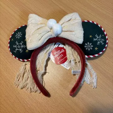 디즈니 크리스마스 2025 머리띠