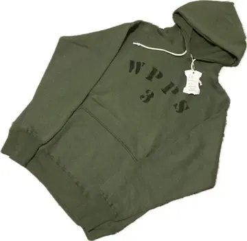 [ 42 ] 미사용 웨어하우스 450 WPPS 2도 스텐실 후드티