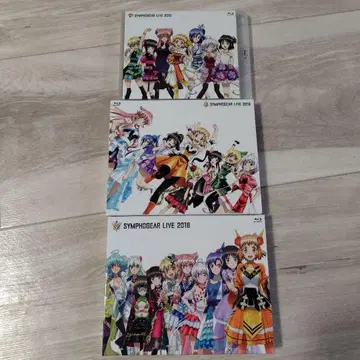 [ 라이브 ] 심포기어 Blu-ray 세트