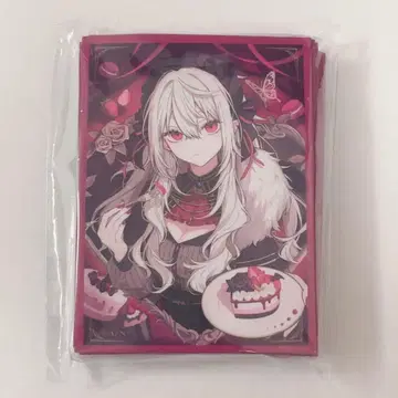 쿠츠하 카드 슬리브 사냐 G ver.