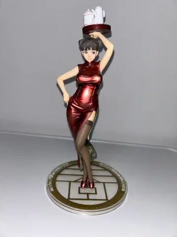 엑설런트 모델 차이나 씨의 역습 빨간색 차이나복