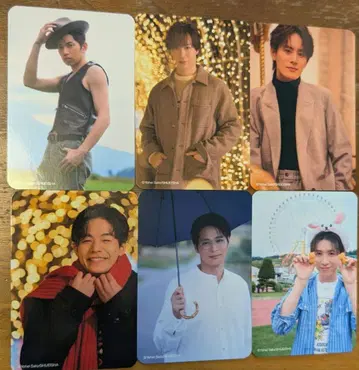 SHOW-WA 달력 북 혜택 트레이딩 카드