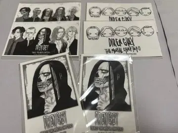 DIR EN GREY TOUR25 쿄 전원 스티커