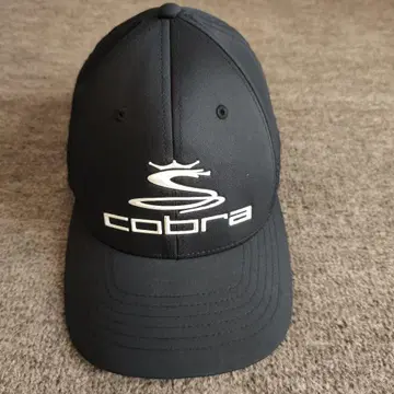 Cobra King 캡 블랙