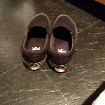 Vans 블랙 슬립온
