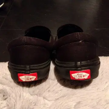 Vans 블랙 슬립온