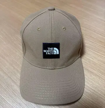 THE NORTH FACE 베이지 캡
