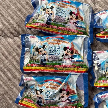 디즈니 기념일 디오라마 피규어