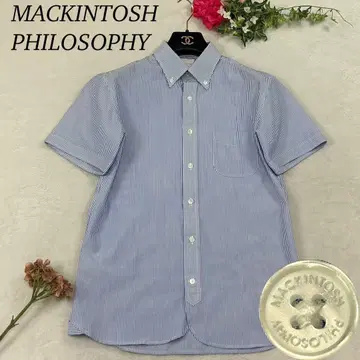 J562 미사용 새상품 M 매킨토시 철학 셔츠 여성용