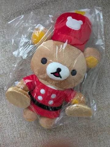 리락쿠마 10주년 봉제 인형 키체인