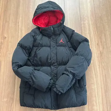 조던 후드 부착 다운 자켓