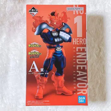 나의 히어로 아카데미아 제일복권 엔데버 A상 미개봉