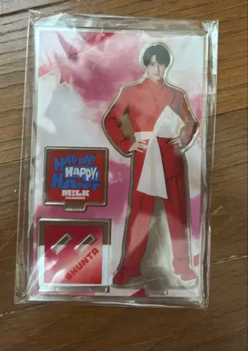 M!LK 소노 슌타 아크릴 스탠드