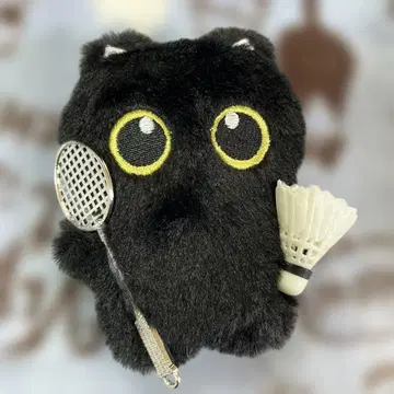 검은 고양이 마스코트