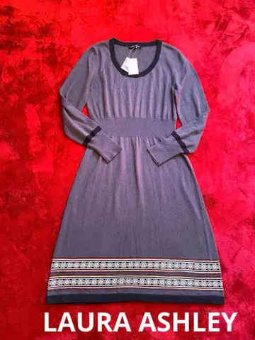 새상품 택 LAURA ASHLEY 니트 원피스